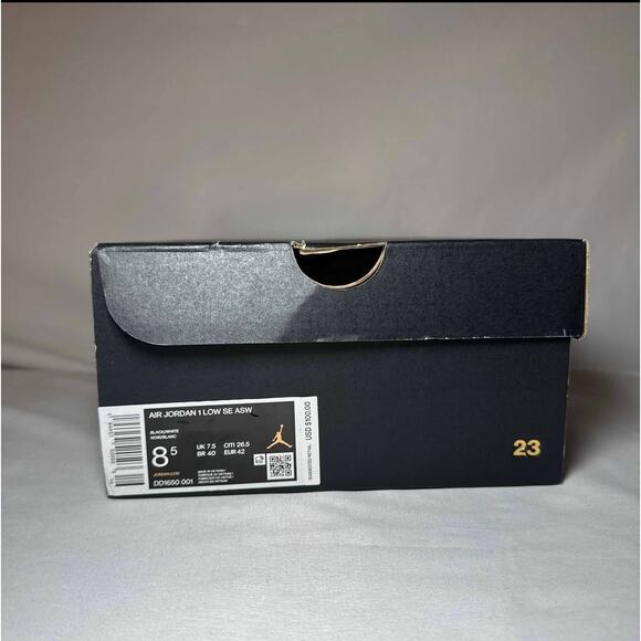 Size 8.5 - Nike Air Jordan 1 Low All Star 2021 Men's Shoes - Picture 10 of 12